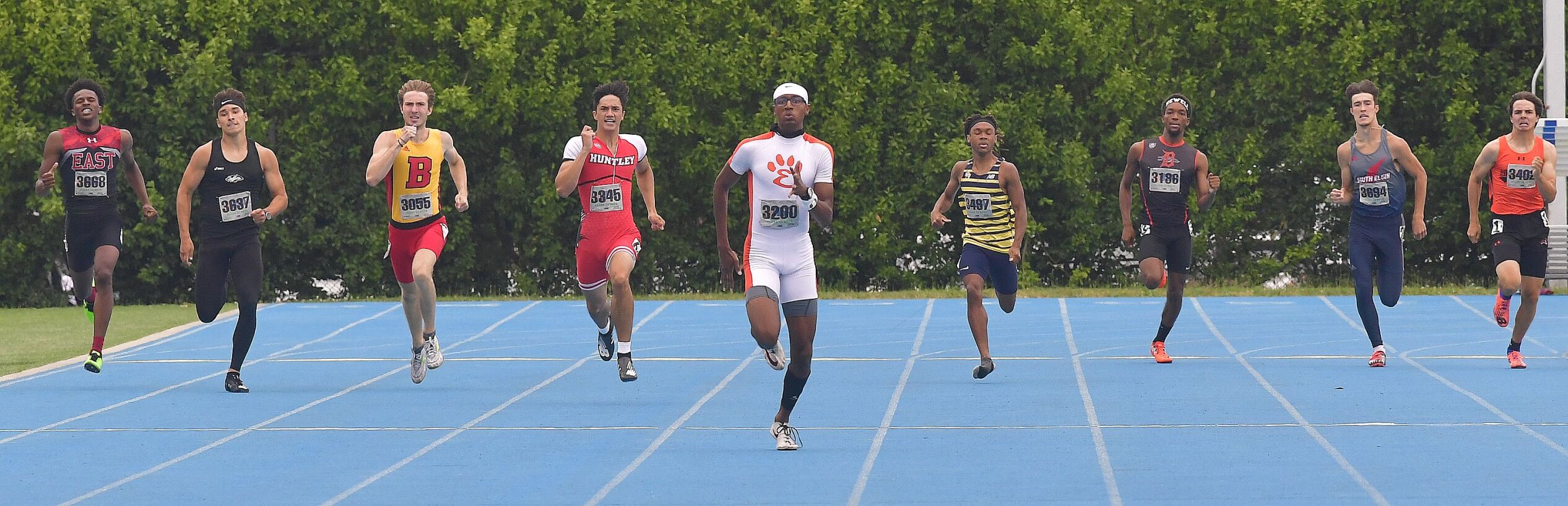 Illinois Class 3A State Track Meet